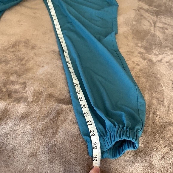 Forever 21 With Purpose Wind Breaker Jogger Pants Teal Blue Size Medium - Picture 9 of 9